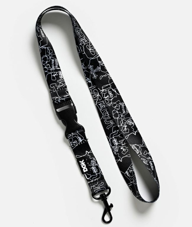 DGK Vault Black Lanyard - DGK
