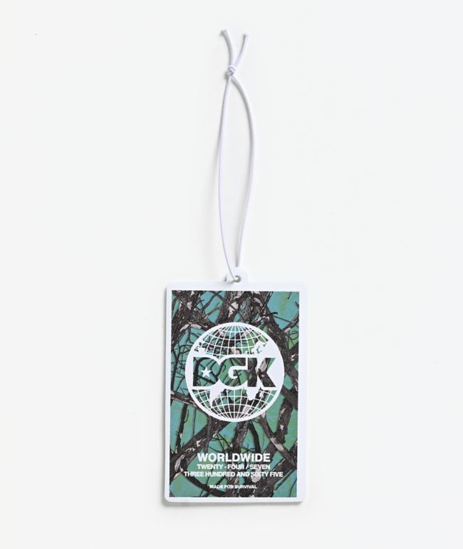 DGK Timber Camo Air Freshener - DGK