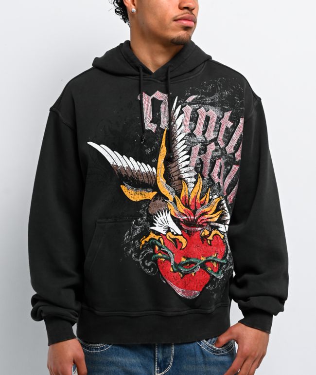 Ninth Hall Potassium Brown Zip Hoodie | Zumiez