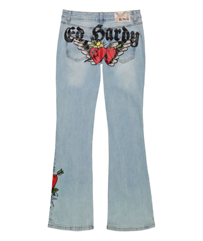 Ed Hardy Crosses Rhinestone Black Crop Zip Hoodie | Zumiez