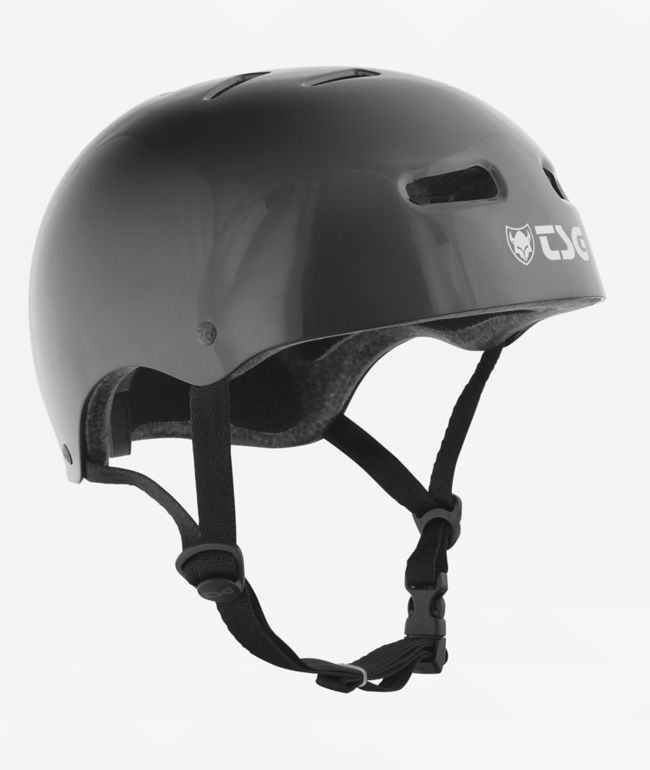 TSG Skate/BMX CPSC Black Helmet - TSG