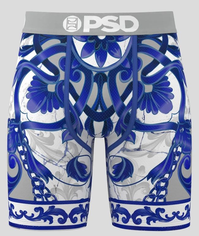 PSD Blue Granite Boxer Briefs - PSD Underwear