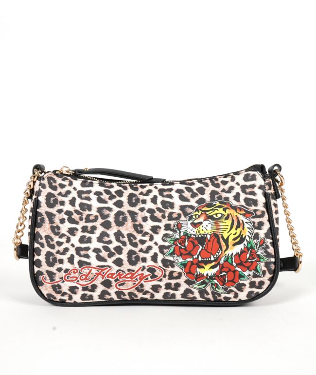 Ed Hardy Nova Black Handbag | Zumiez
