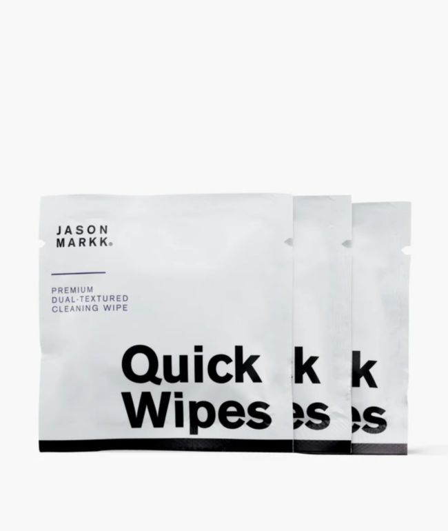 Jason Markk Quick 3 Pack Shoe Cleaning Wipes - Jason Markk