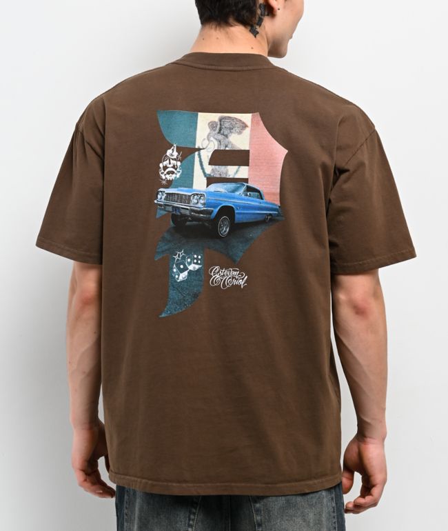 Primitive x Estevan Oriol Low & Slow Black Boxy T-Shirt | Zumiez
