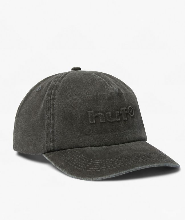 HUF x Metal Gear Solid Black Snapback Hat | Zumiez