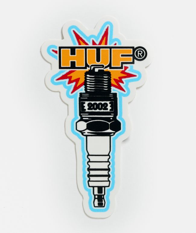 HUF Spark It Up Sticker - HUF