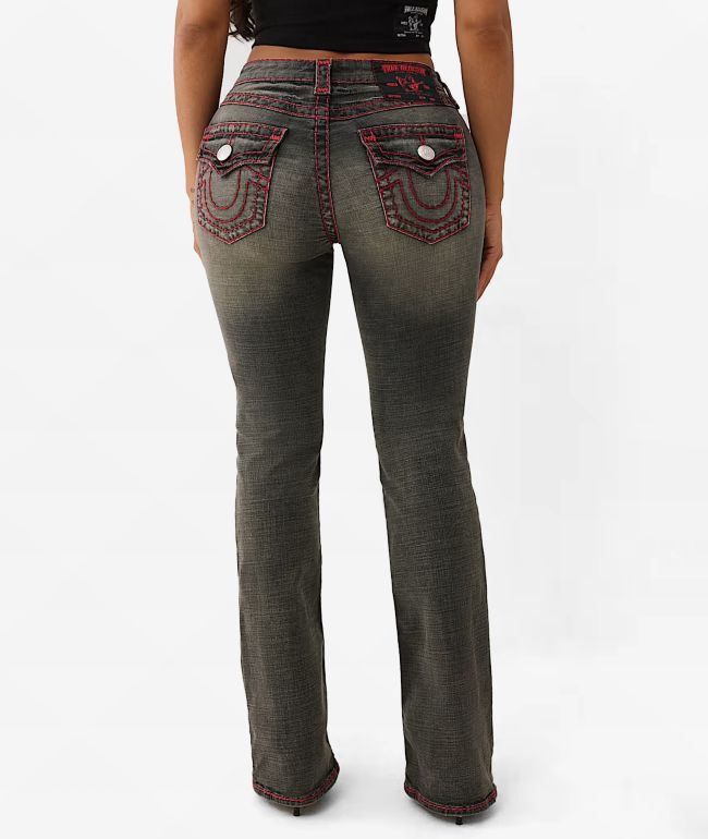 io着用　usa製true religion denim 28×33 brown io着用 usa製true religion denim 28×33 brown - メルカリ