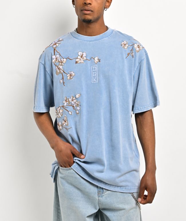 DGK Heavens Blue Wash T-Shirt - DGK