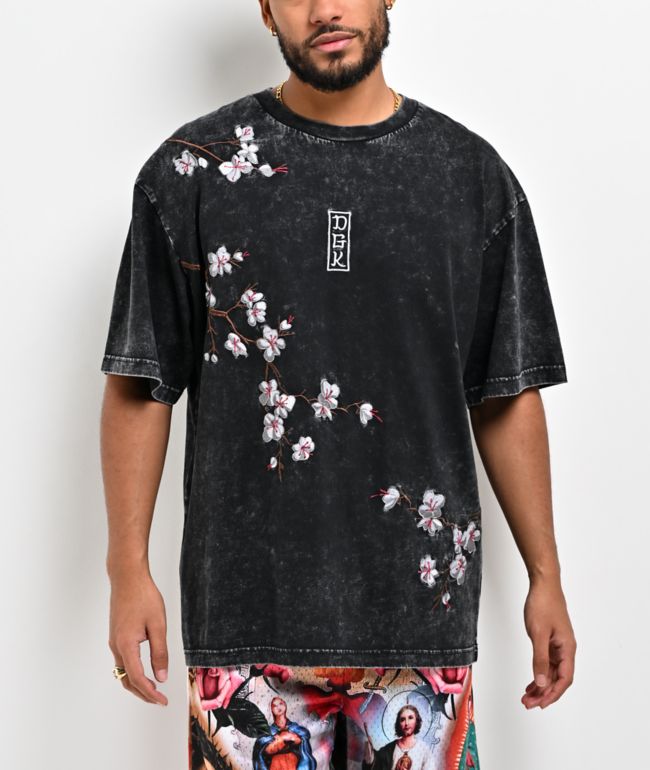 DGK Midnight Black Wash Heavyweight T-Shirt - DGK