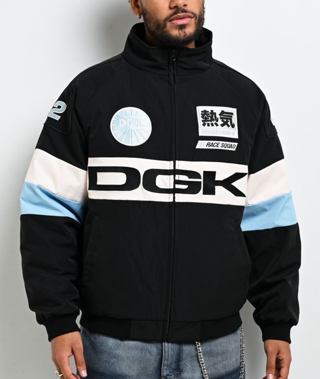 DGK Apex Black Racing Jacket - DGK