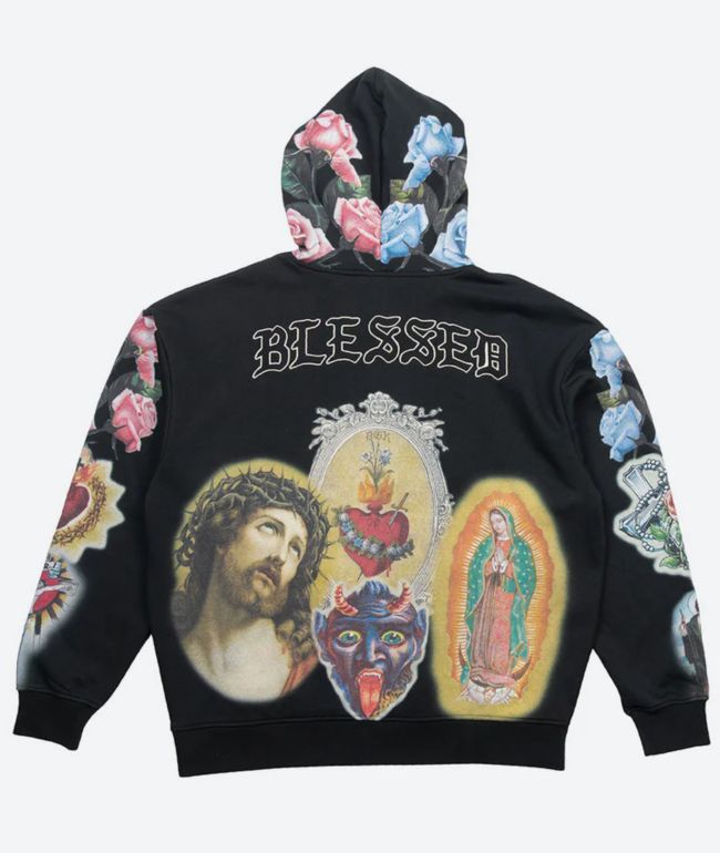 DGK Shrine Black Hoodie - DGK
