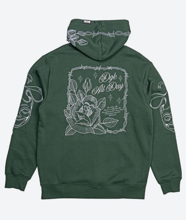 DGK Saints Green Hoodie - DGK