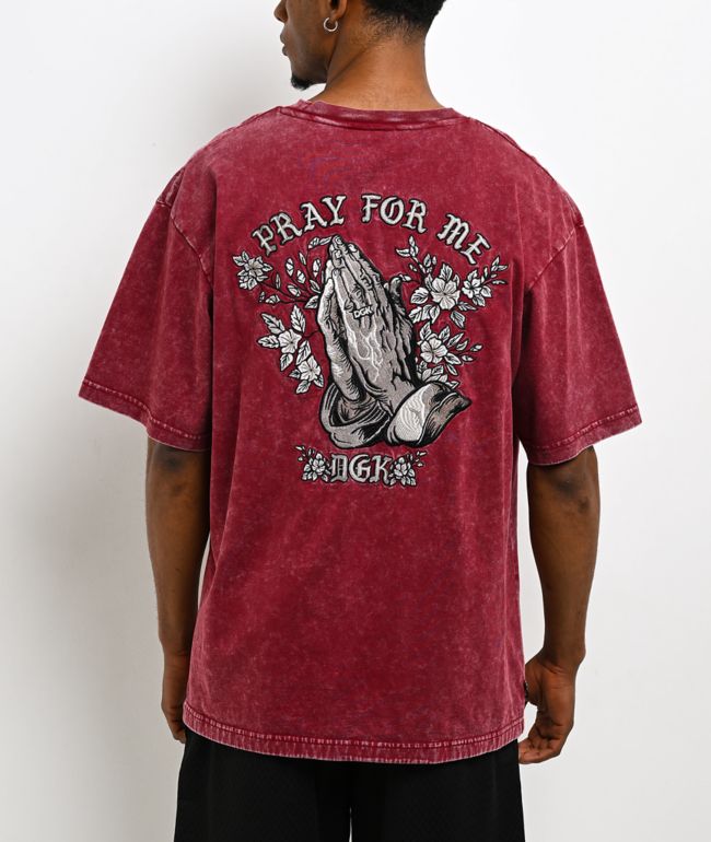 DGK Saint Red Wash T-Shirt - DGK