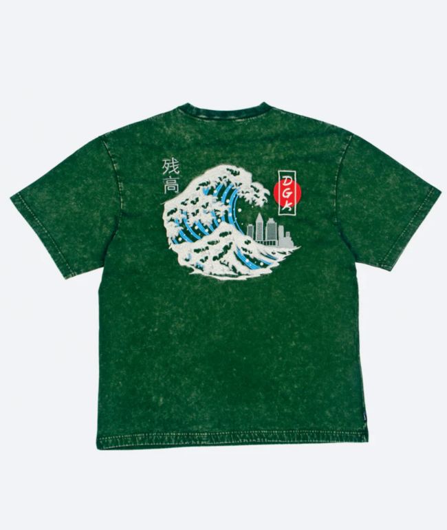 DGK Breaker Olive Wash T-Shirt - DGK