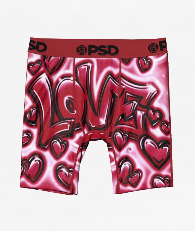 PSD Love Core Boxer Briefs - PSD Underwear