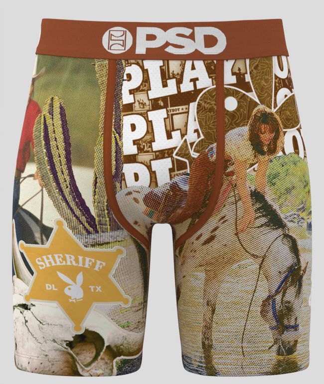 PSD x Playboy New Sheriff Boxer Briefs - PSD Underwear