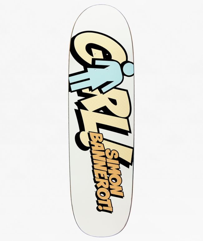 Girl Bannerot Blammo 9.0" Skateboard Deck - Girl