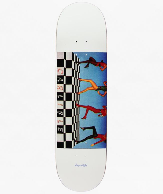 Chocolate Aikens Chocolucci 8.5" Skateboard Deck - Chocolate Skateboards