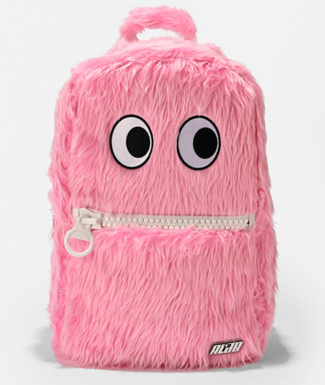 A.LAB Monster Pink Shag Backpack - A.LAB