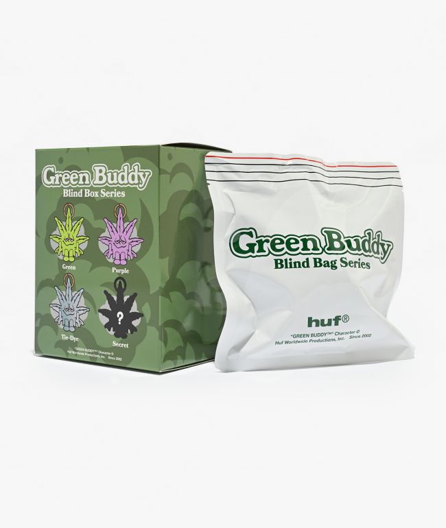 HUF Green Buddy Plush Blind Box - HUF