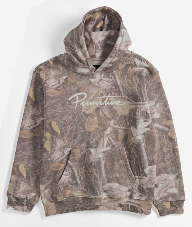 Primitive Kids Core Camo Hoodie - Primitive