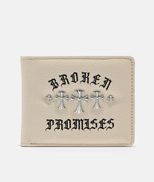 Broken Promises Ritual Natural Wallet - Broken Promises