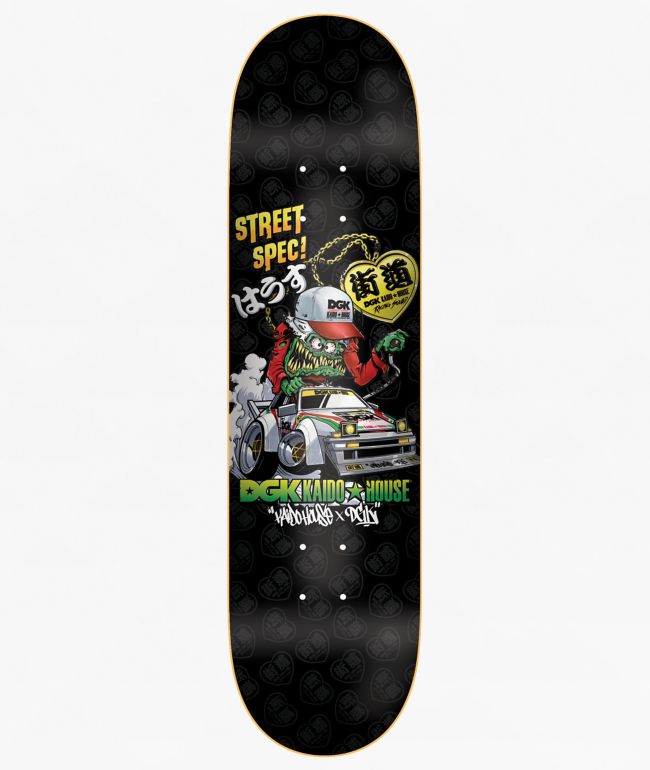 DGK x Kaido House Wide Open 8.06" Skateboard Deck - DGK