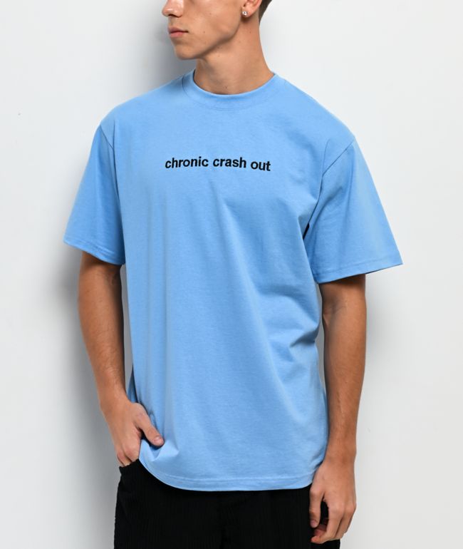 A.LAB Chronic Crash Out Light Blue T-Shirt - A.LAB