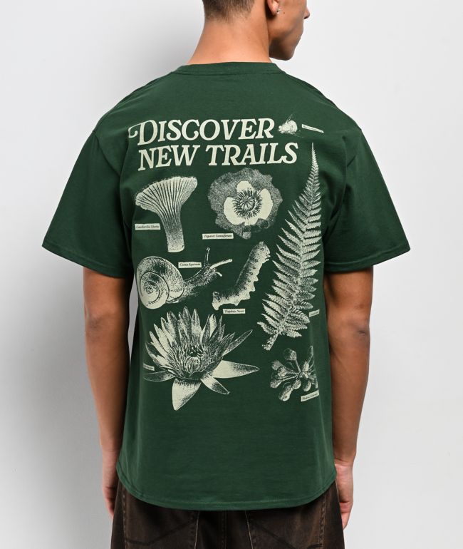 Dravus Grounded Green T-Shirt - Dravus