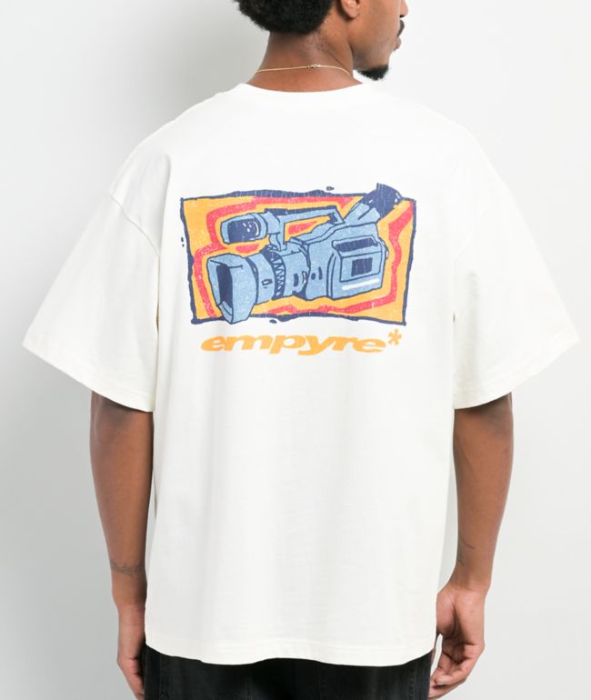 Empyre Handycam White T-Shirt - Empyre