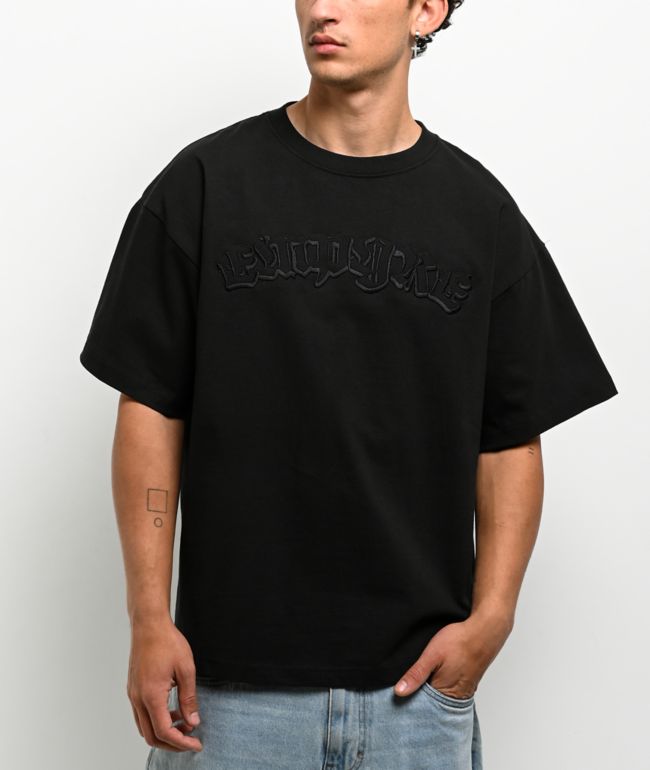Empyre Punk Black Boxy T-Shirt - Empyre
