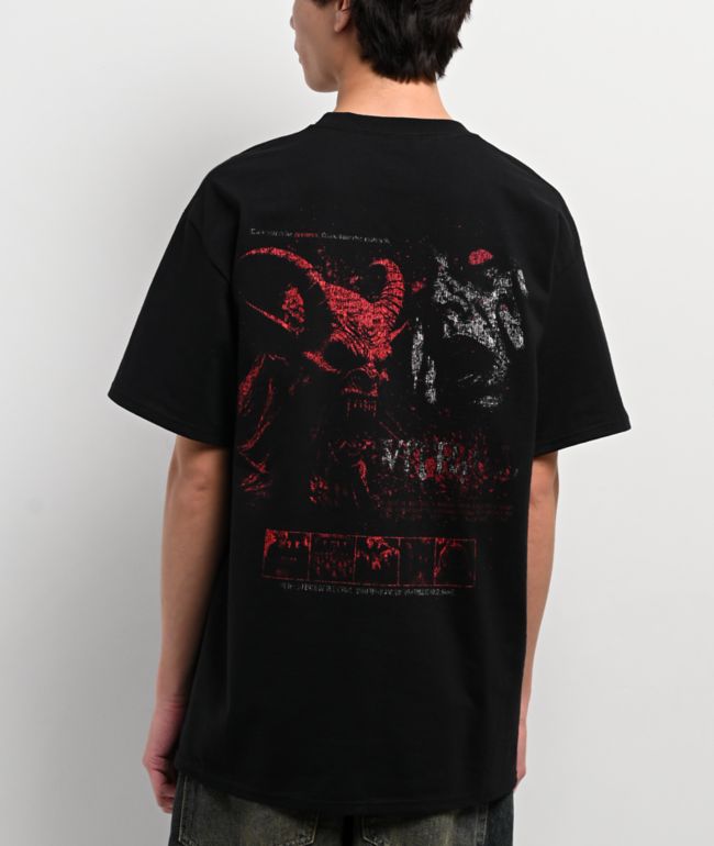 Vitriol Demon Black T-Shirt - Vitriol