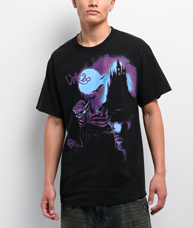 Vitriol Ghoulish Night Black T-Shirt - Vitriol