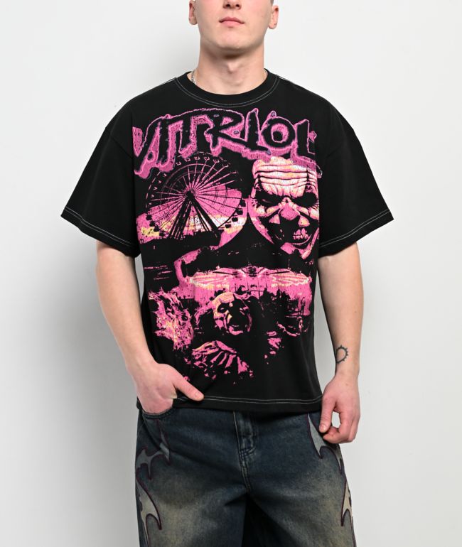 Vitriol Madness Black T-Shirt - Vitriol
