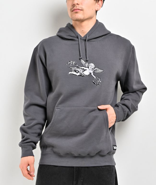 Spitfire Molotov Angel Grey Hoodie - Spitfire