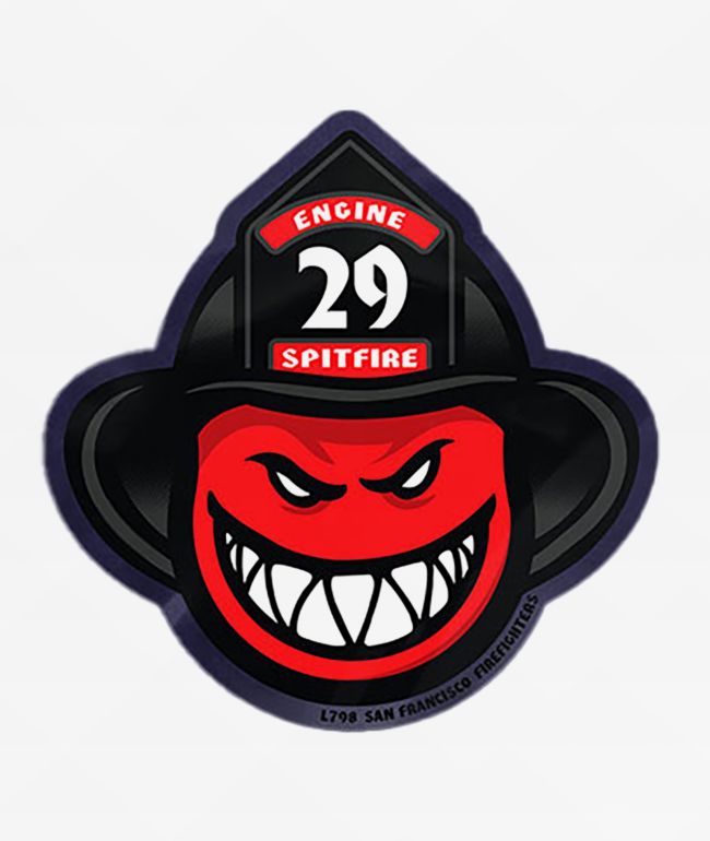 Spitfire x Engine 29 Bighead Sticker - Spitfire