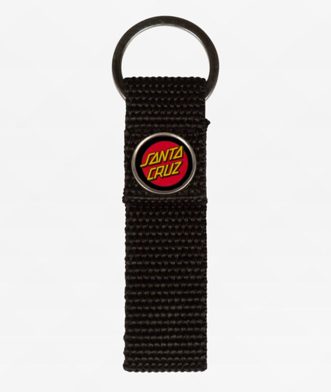 Santa Cruz Classic Dot Keychain - Santa Cruz Skate