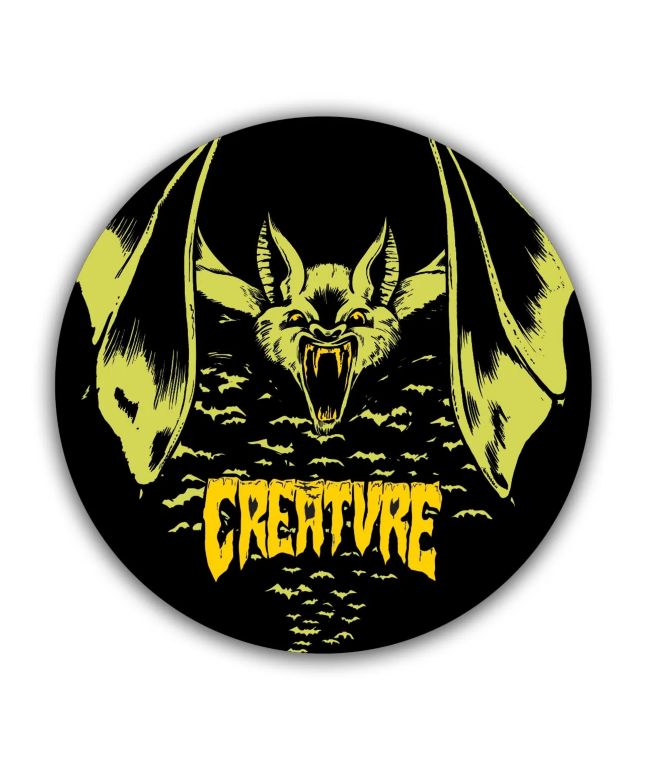 Creature Bat Relic Sticker - Creature