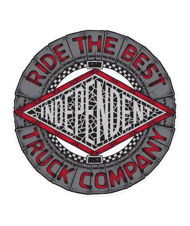 Independent Mako Tile Sticker - Independent