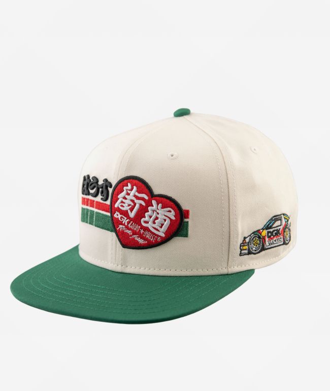 DGK x Kaido House Raceway Beige Hat - DGK