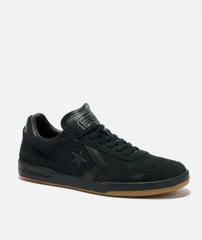 Converse Louie Lopez Pro 2 Suede Black Skate Shoes - Converse
