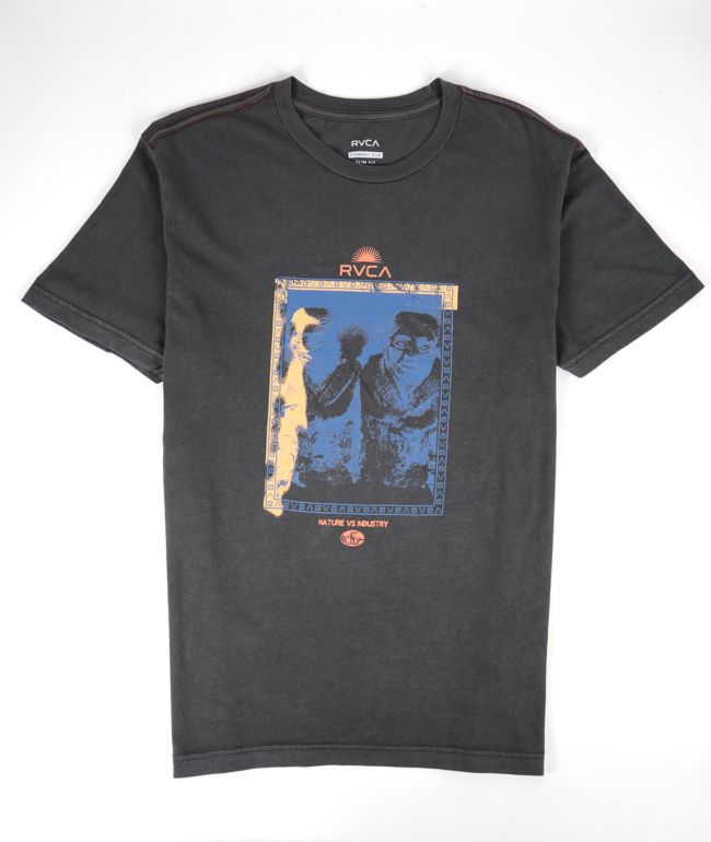 RVCA Relic Black T-Shirt - RVCA