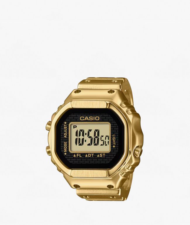 Casio CRW-001G-9 Gold Watch Ring - Casio