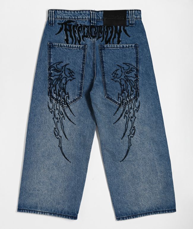 Affliction Kids Wings Medium Wash Jeans - Affliction