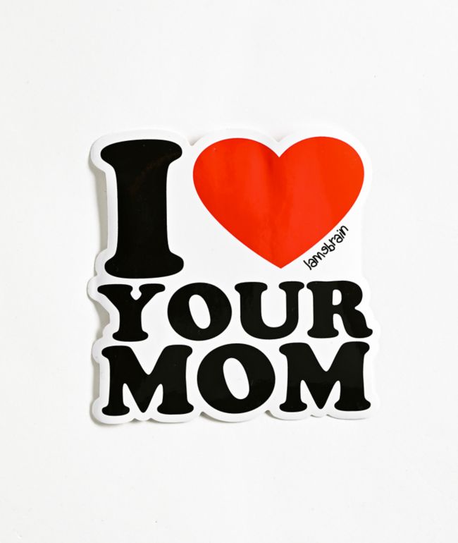 Lamebrain True Love Sticker - Lamebrain Skateboards