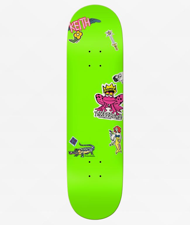 KROOKED RONNIE'S CUSTOM 8.25×32 14.375 Krooked Skateboards | Zumiez