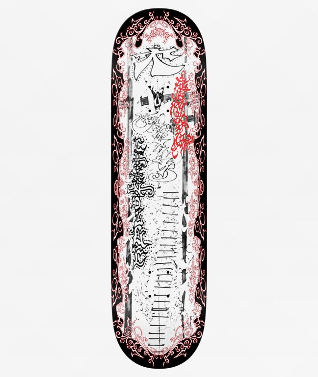 There Chandler Red Velvet 8.5" Skateboard Deck - THERE Skateboards