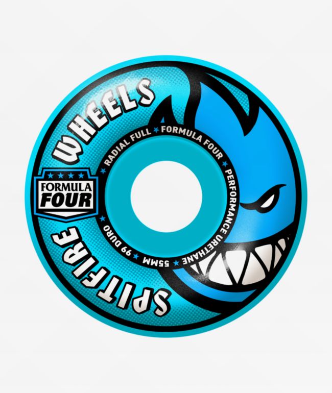 Spitfire x Atlantic Drift Sapphires Formula Four 56mm 90a Pink