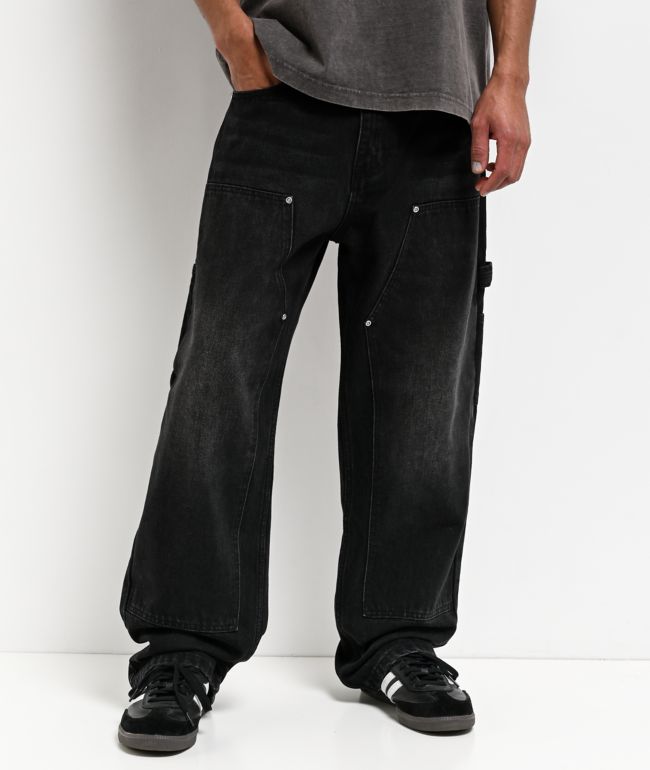 Primitive Kyoto Black Wash Carpenter Jeans - Primitive